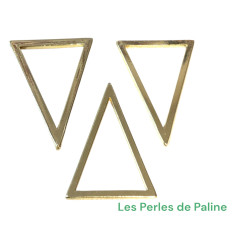 Support Triangle Doré 15x23mm (x1)