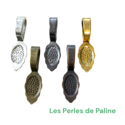 Bélière à Coller Bronze...