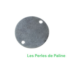 Breloque Pastille 12mm 2...