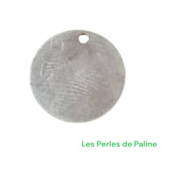 Breloque Pastille 12mm 1...
