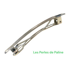 Barrette à Cheveux Argentée...