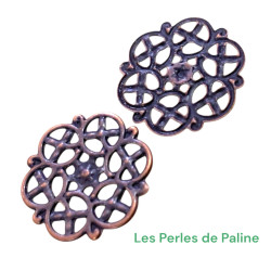 Estampe Ronde Cuivre 12mm (X1)