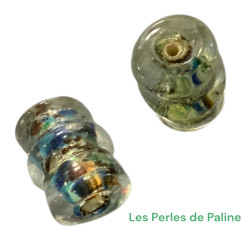 Pâte de verre Tonneau 18mm...