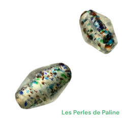 Pâte de verre Toupie Longue...