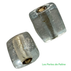 Pâte de verre Rectangle...