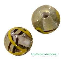 Perle à la lampe boule 12mm...