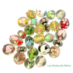 Lot Perles à la Lampe Mix...