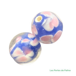 Perles à la Lampe Bleu 12mm...