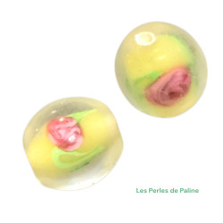 Perles à la Lampe Jaune...