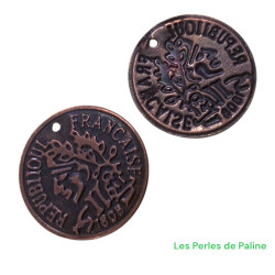 Pièce Cuivre 15mm (x1)