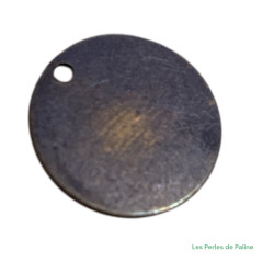Breloque Pastille bronze...