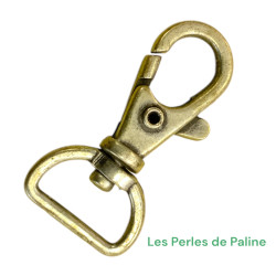Porte Clef Argenté Vieilli...