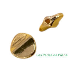 Intercalaire Rond Dorée 7mm...