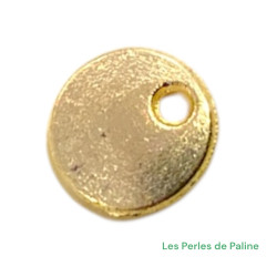 Breloque Pastille Dorée...