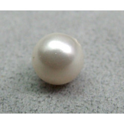 Perle ronde 8mm nacrée Swarovski White (x5)