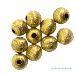 Boule Doré Scintillante 6mm...
