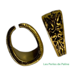 Bélière Doré 13X11X6mm (X1)