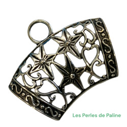 Bélière Argenté 43x30x20mm...