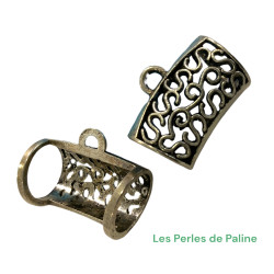 Bélière Argenté 30x22x16mm...