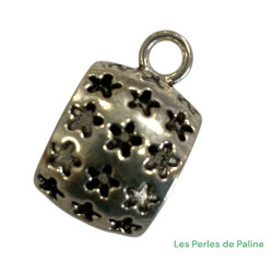 Bélière Argenté 35x18x20mm...