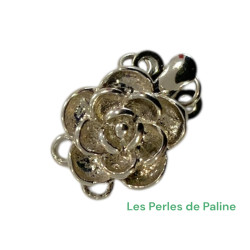 Fermoir 5 rangs Argenté...