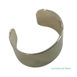 Bague 14mm Plaqué Argent (x1)