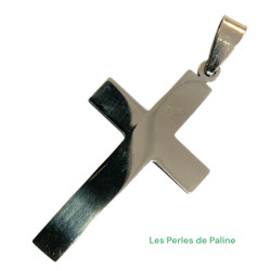 Breloque Argenté Croix...