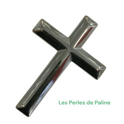 Breloque Hématite Croix...