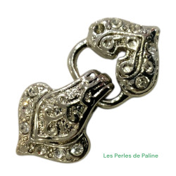 Fermoir Aimanté Argenté...