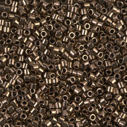 DBM-0022 Delicas 10/0 Metallic Bronze (R457) (x5gr)