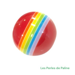 Perle synthétique boule...