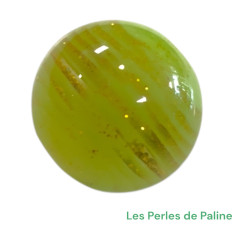 Boule 20mm Vert Scintillant...