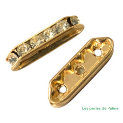 Barette Strass GM Cristal...