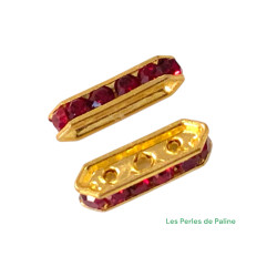 Barette Strass GM Siam Doré...