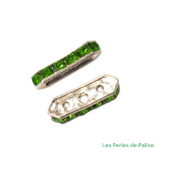 Barette Strass GM Peridot...