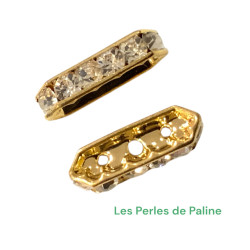 Barette Strass GM Cristal...