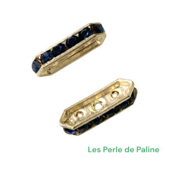 Barette Strass GM 19x7...