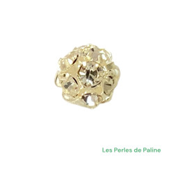 Boule Strass 10mm Crystal...