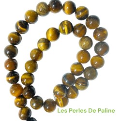 Perles Ronde 12mm Oeil de...