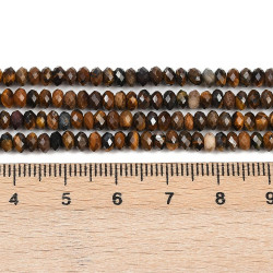 Perles Abacus 4x2x0.7mm...