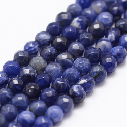 Perle 4,5mm en Sodalite...