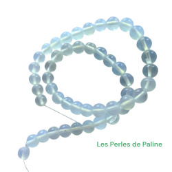 Ronde 8mm en Opalite (x1fil)