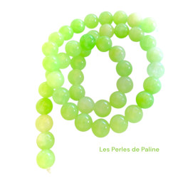 Perle 8mm Agathe Anis (x1Fil)
