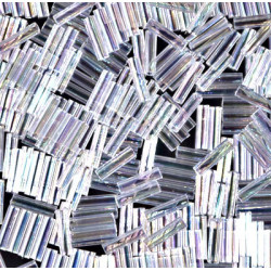 BGL-6-0250 Bugles Miyuki 6mm Crystal Ab (x 10gr)