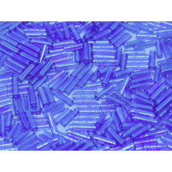 BGL-3-0261 Bugles Miyuki Transparent Light Sapphire AB (x 10gr)