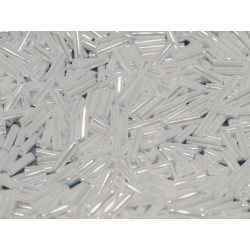 BGL-3-0420 Bugles Miyuki White Pearl Ceylon (x 10gr)