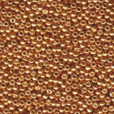 R15-1053 Rocailles 15/0 Galvanized Yellow Dark Gold (=DB410) (x 5gr) R15-1053 Rocailles 15/0 Galvanized Yellow Dark Gold (=DB410) (x 5gr)