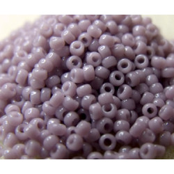 R15-0410 Rocailles 15/0 Light Amethyst Opaque (=DB728) (x 5gr)