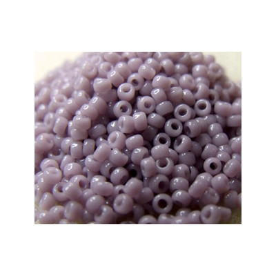 R15-0410 Rocailles 15/0 Light Amethyst Opaque (=DB728) (x 5gr)