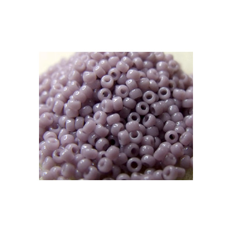 R15-0410 Rocailles 15/0 Light Amethyst Opaque (=DB728) (x 5gr)